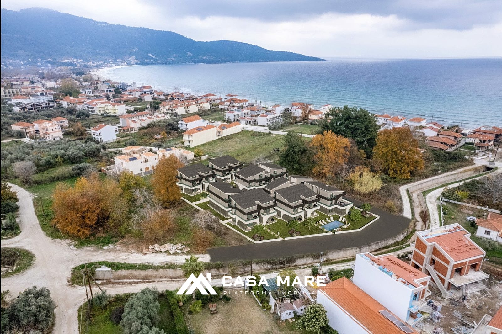 Complexul Callisto | Skala Potamia, Thassos, Grecia 1