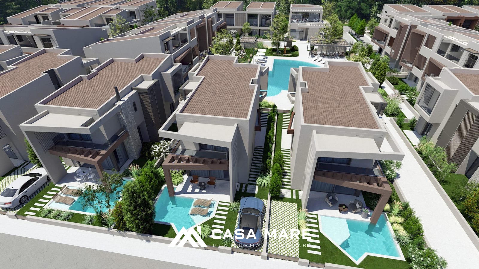 Complexul The Million, Asprovalta, Thessaloniki, Grecia 18