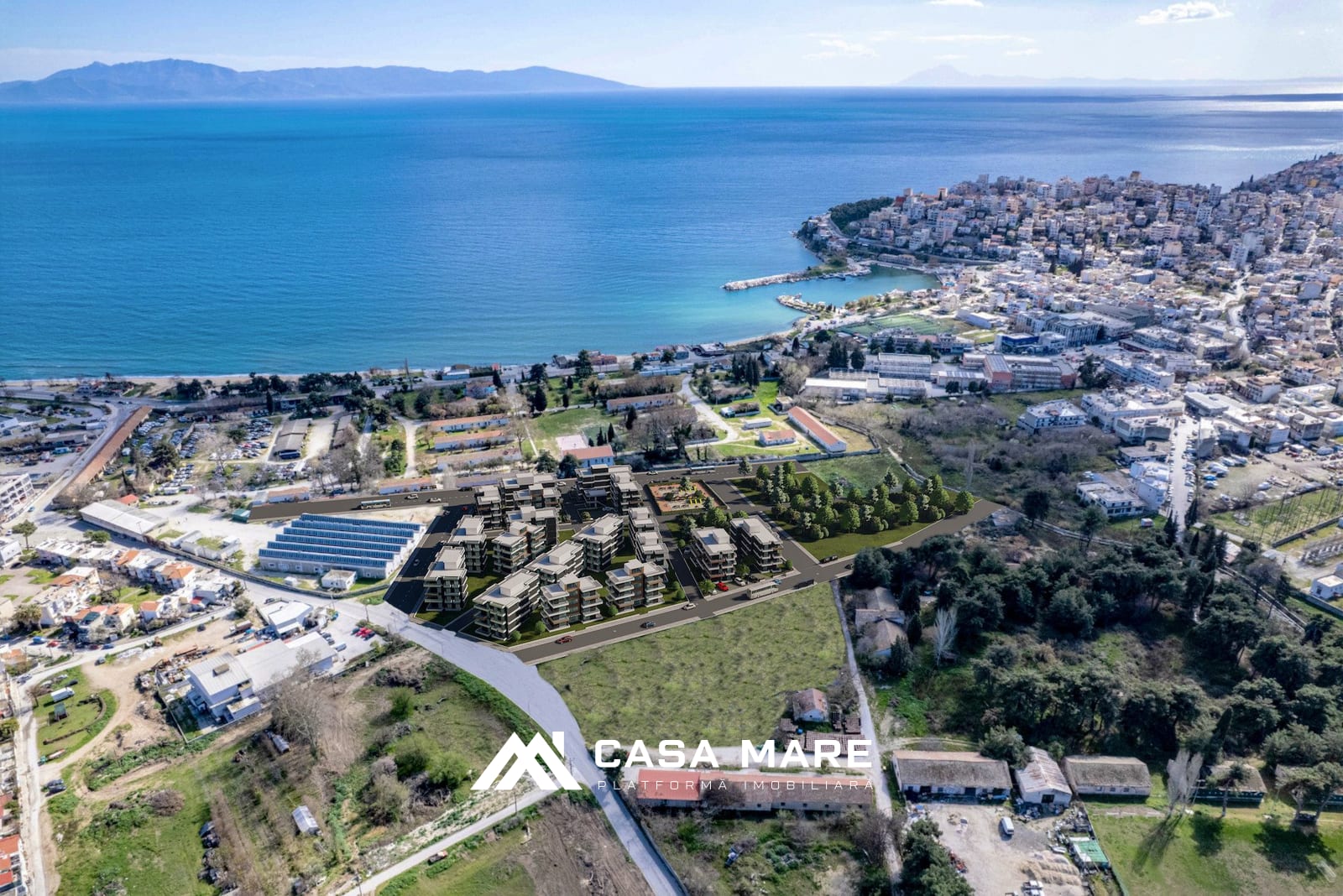 The Nea Polis Phos | Perigiali, Kavala, Grecia 1