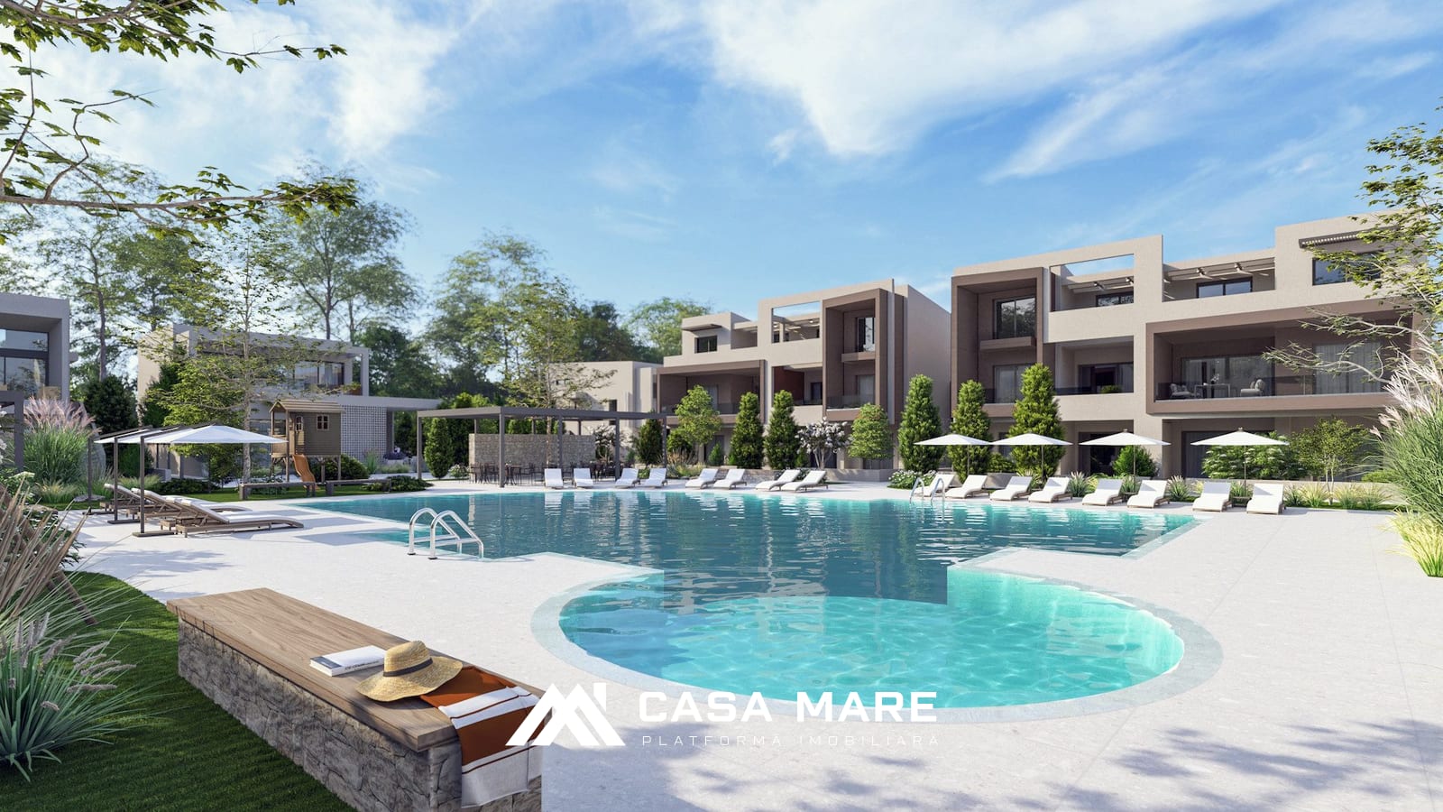 Complexul The Million, Asprovalta, Thessaloniki, Grecia 2