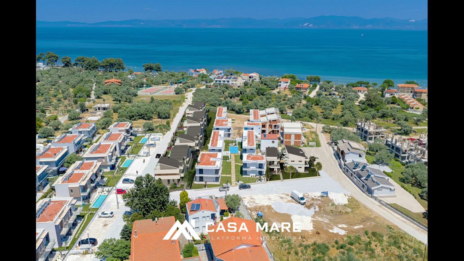 Complexul White Dream | Skala Rachoni, Thassos, Grecia 1