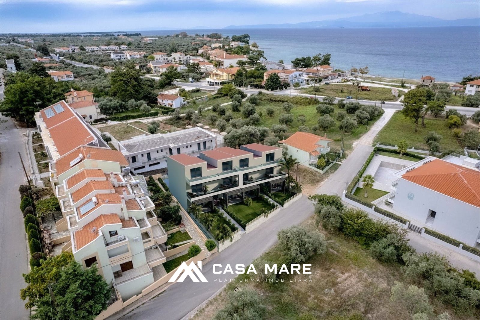 Complexul Erida | Skala Rachoni, Thassos, Grecia 9