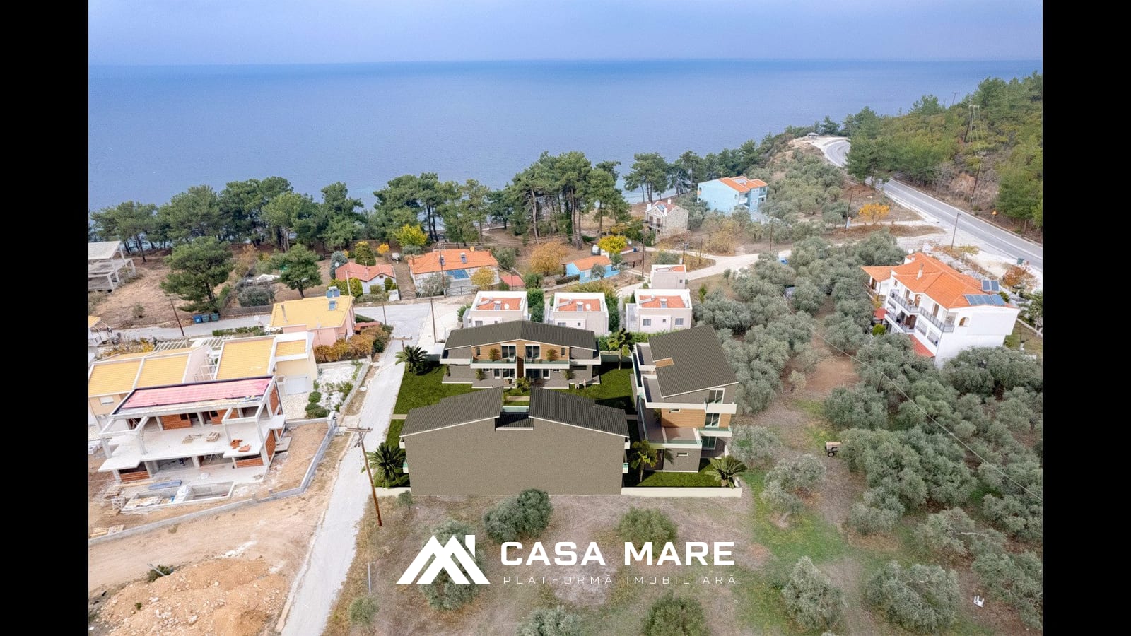 Complexul Alcmene | Skala Rachoni, Thassos, Grecia 1