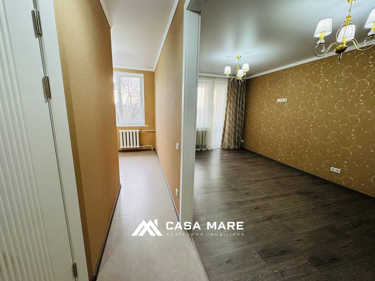 Apartament de vânzare în Chișinău – 2 camere, 50 m² | Rîșcani, str. Florilor 18/2 12