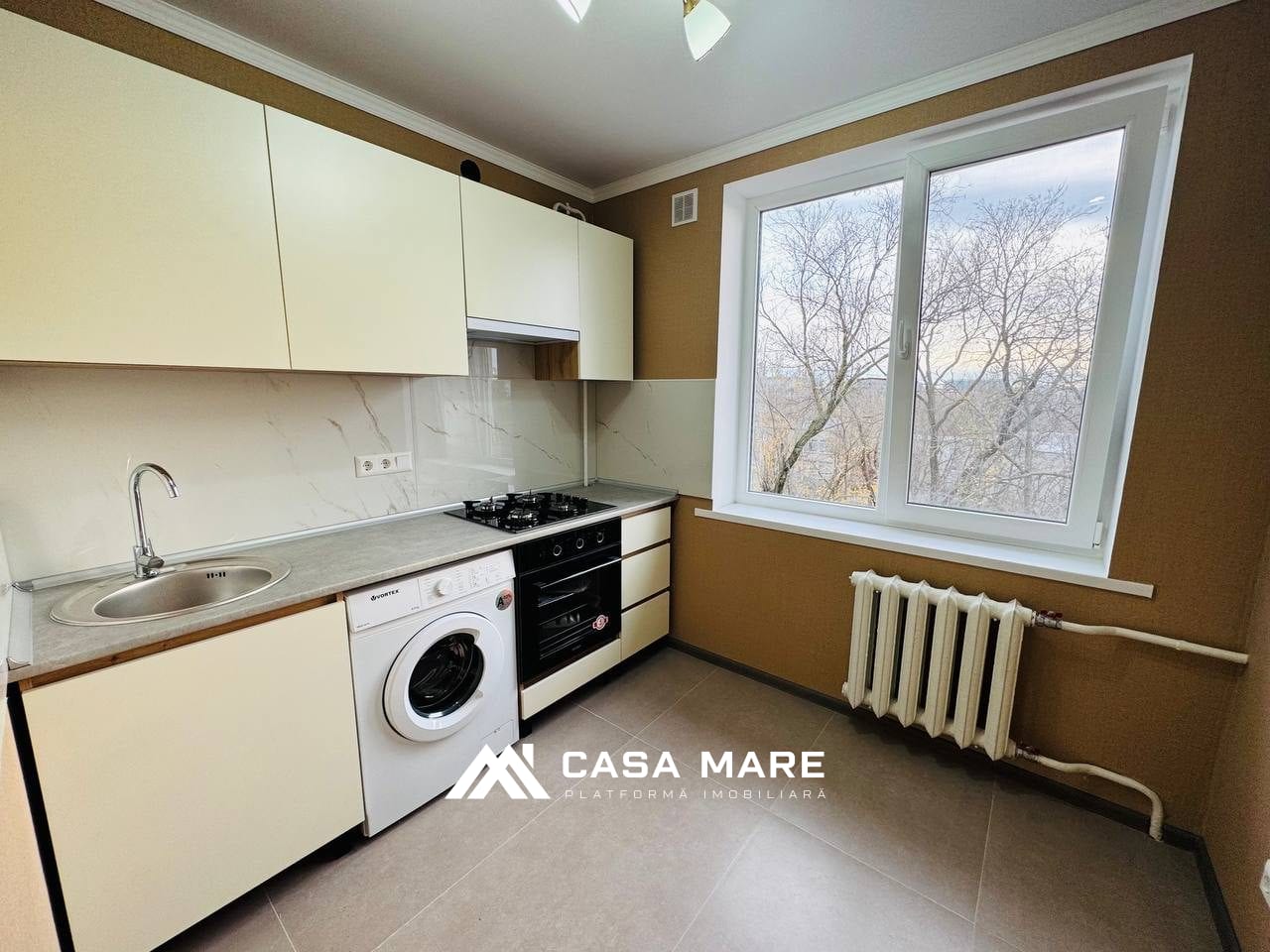 Apartament de vânzare în Chișinău – 2 camere, 50 m² | Rîșcani, str. Florilor 18/2 15