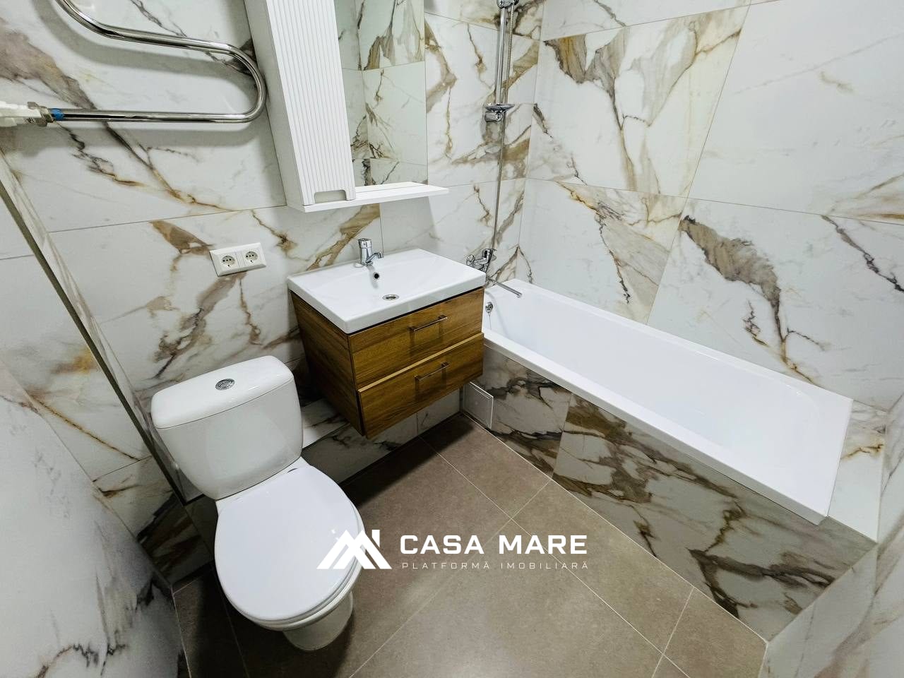 Apartament de vânzare în Chișinău – 2 camere, 50 m² | Rîșcani, str. Florilor 18/2 9