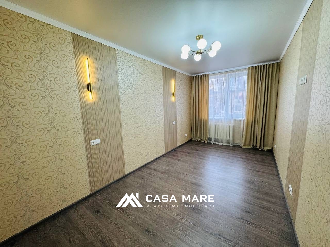 Apartament de vânzare în Chișinău – 2 camere, 50 m² | Rîșcani, str. Florilor 18/2 2
