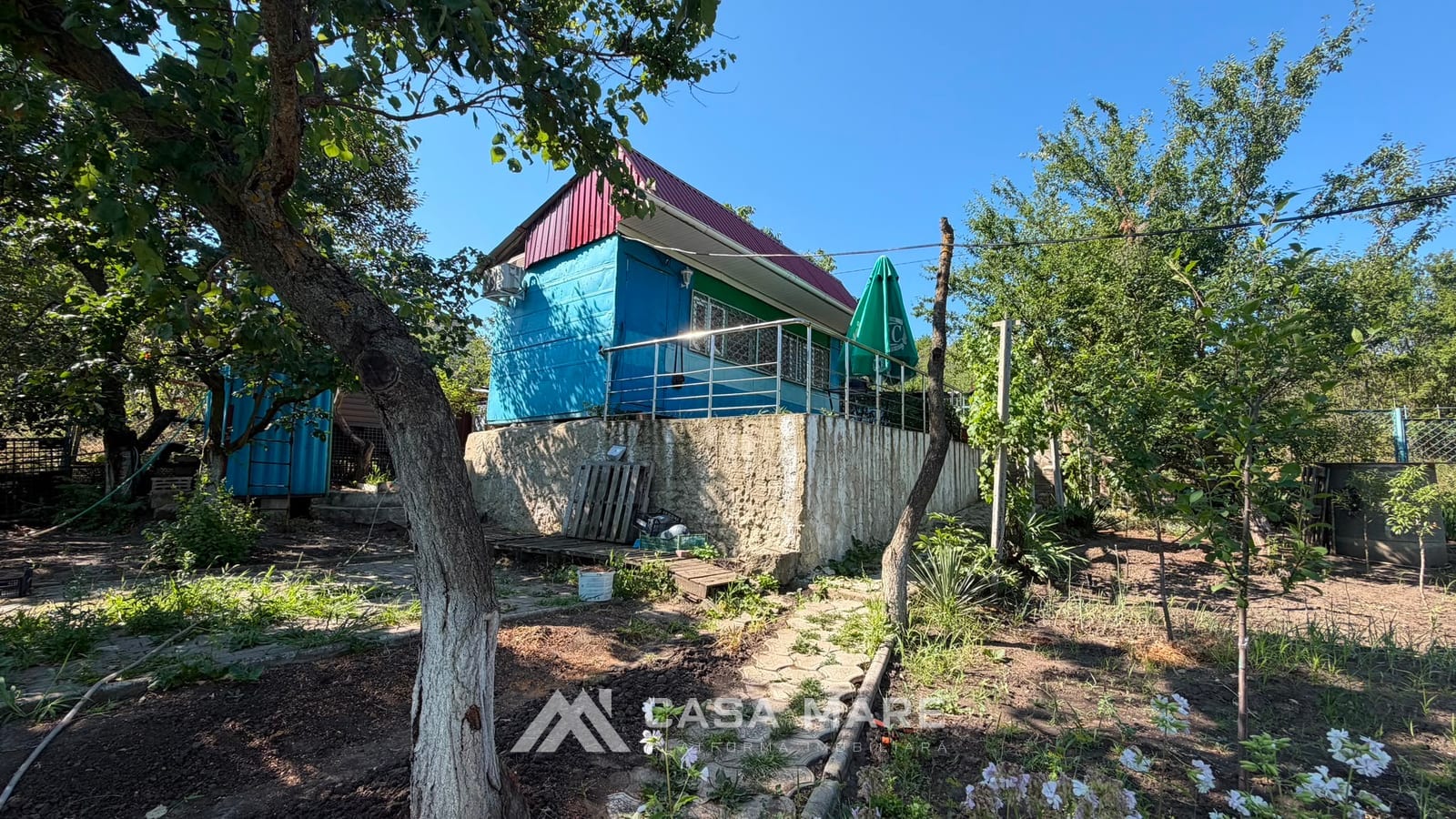 Casă cu 2 camere, 30 m², Răzeni 1