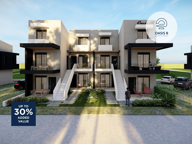 Oasis B | Plaja Ofrynio, Kavala, Grecia