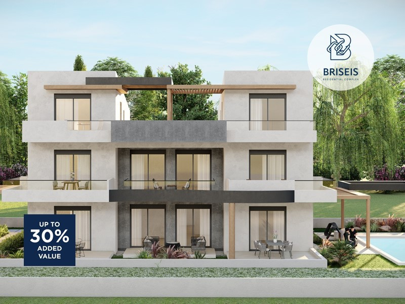Briseis | Plaja Ofrynio, Kavala, Grecia