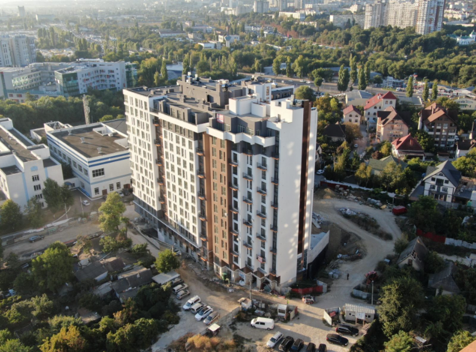 Жилой комплекс Корнешть 6