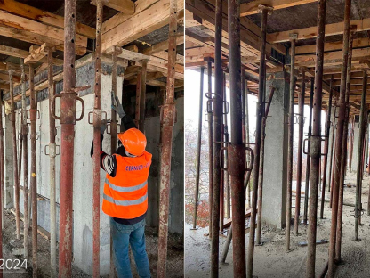 Etapă de construcție