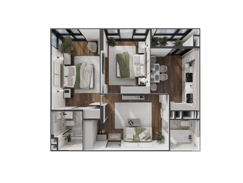 Apartament 0 m²