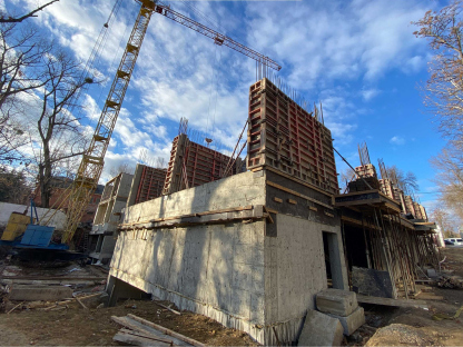 Etapă de construcție