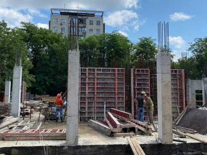 Etapă de construcție