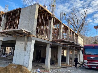 Etapă de construcție