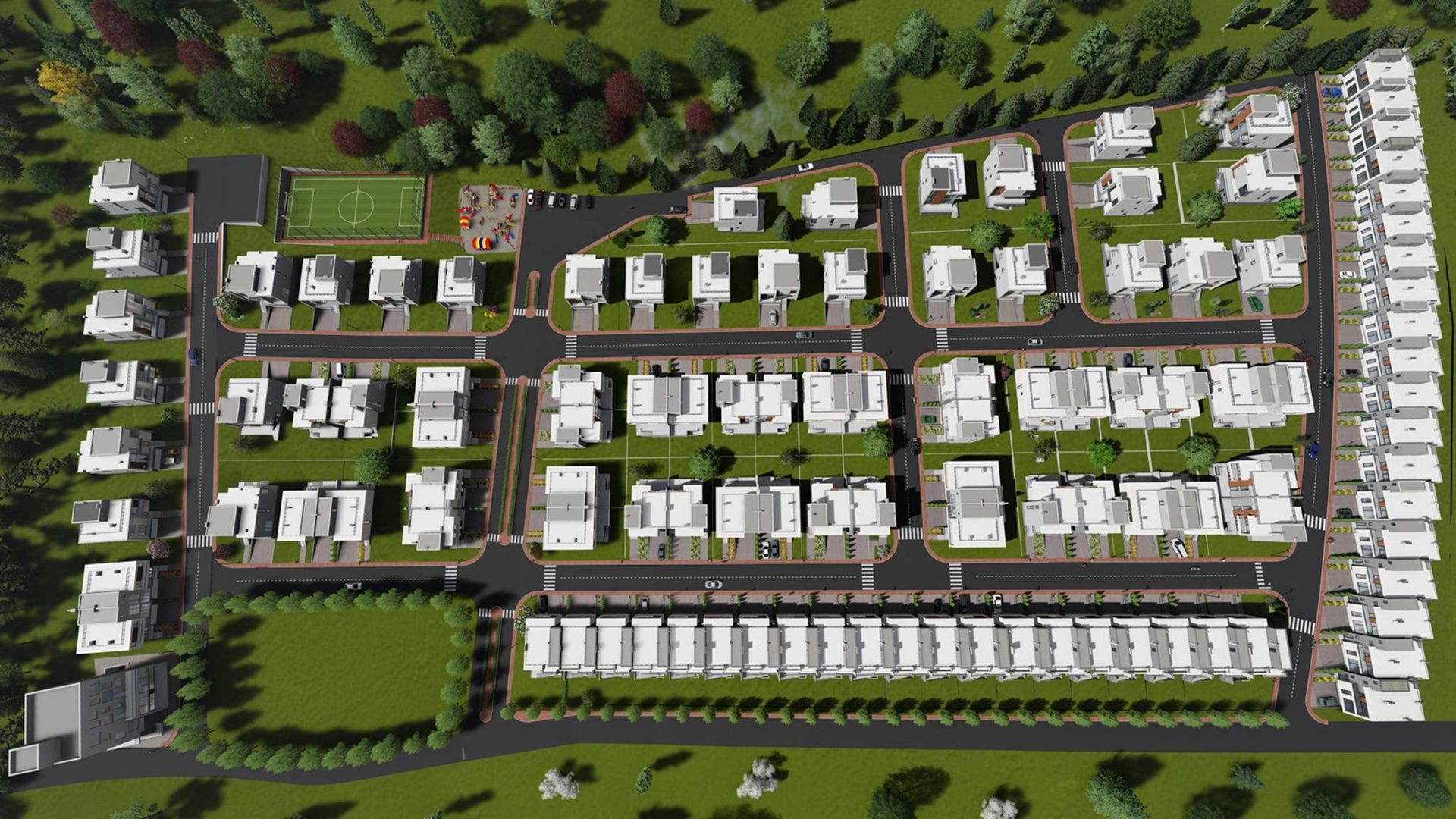 Cartierul Rezidențial Poiana Pinului 4
