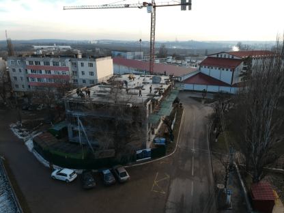 Etapă de construcție