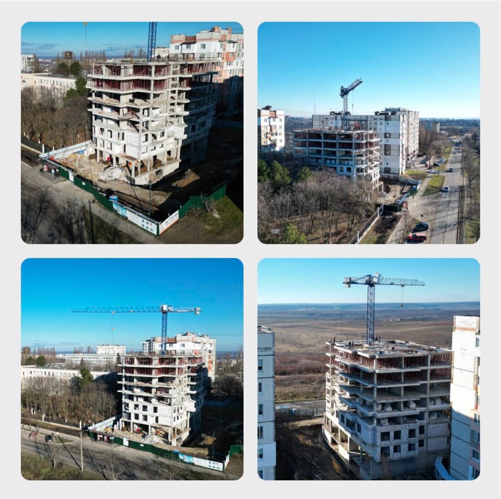 Etapă de construcție
