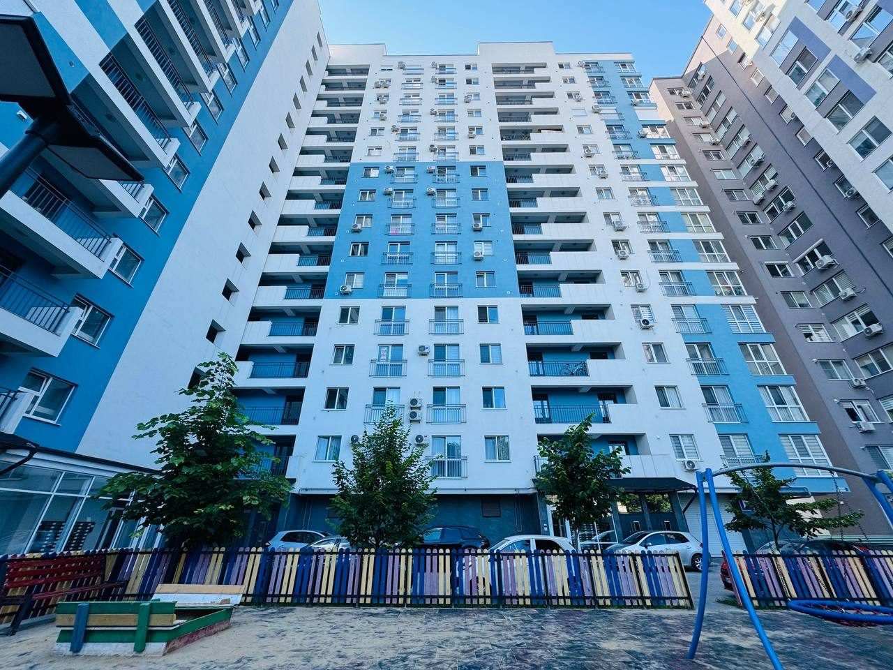 Vânzare apartament cu 1 cameră și living | 51.7 m² | Rîșcani, str. Matei Basarab
