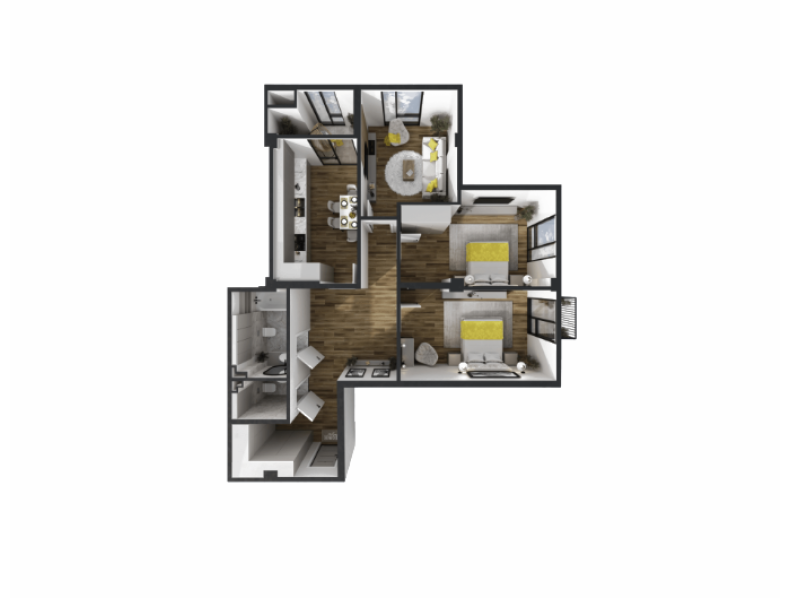 Apartament 85.2 m²