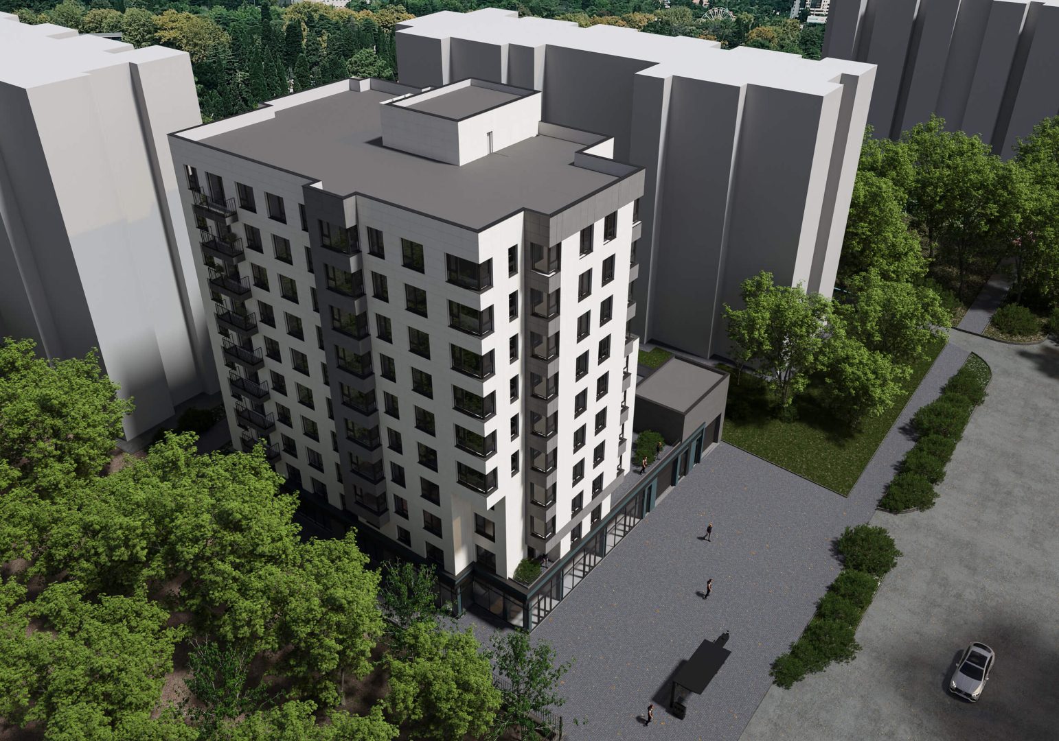 Жилой комплекс Favorit Residence 4