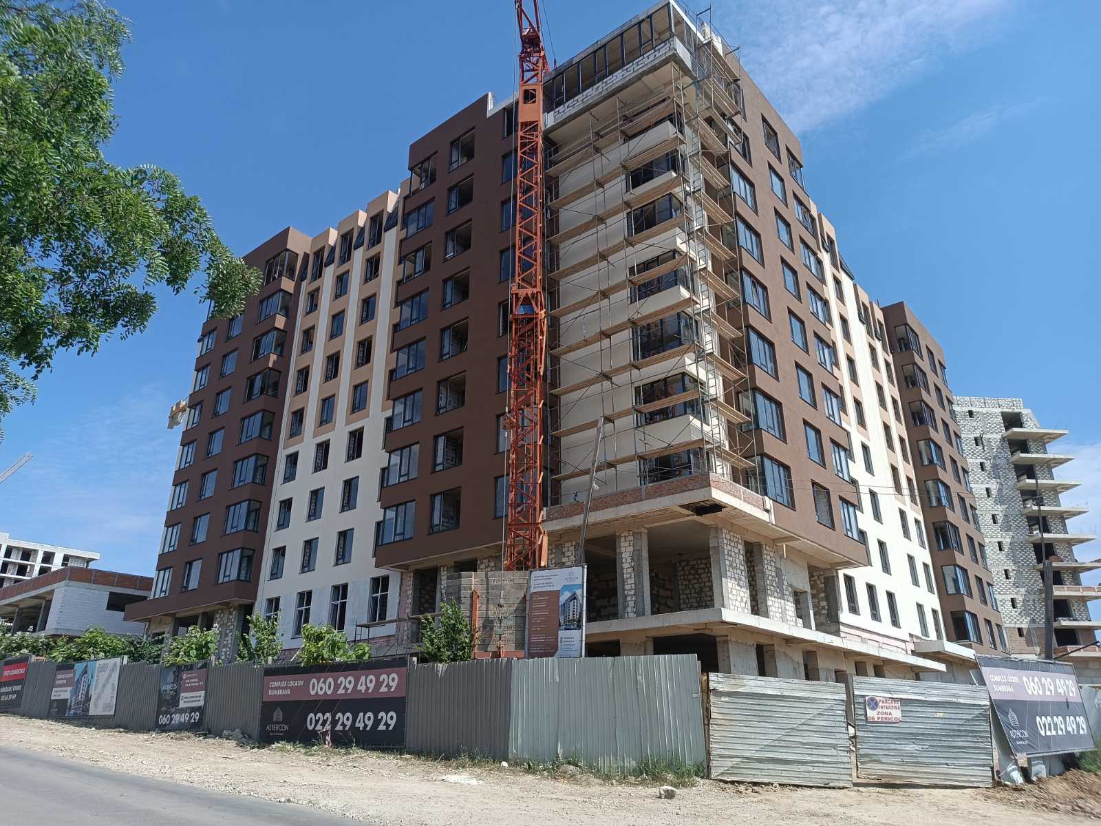 Etapă de construcție