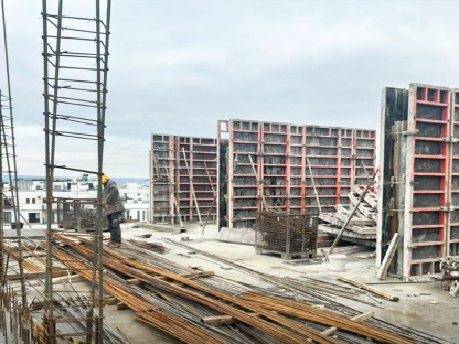 Etapă de construcție