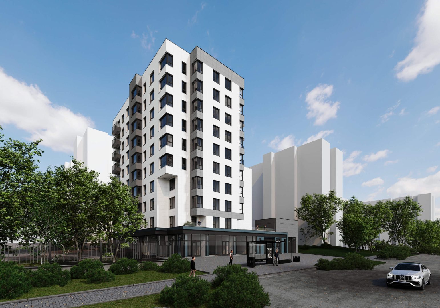 Жилой комплекс Favorit Residence 5