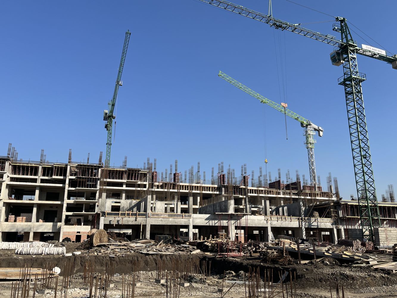 Etapă de construcție