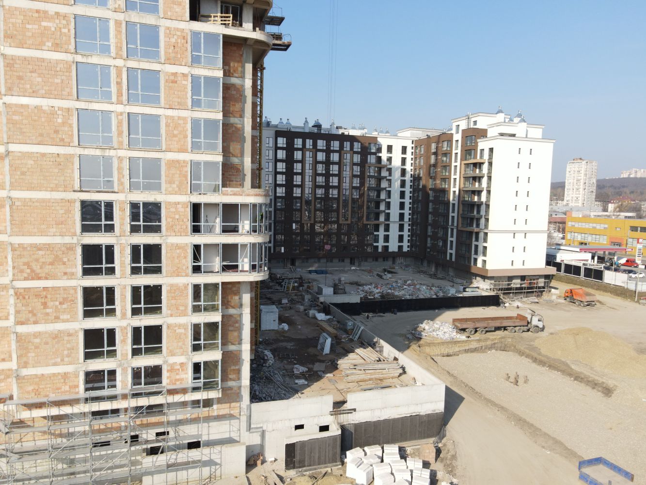 Etapă de construcție