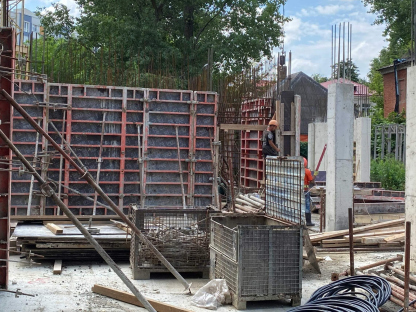 Etapă de construcție