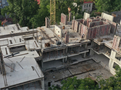 Etapă de construcție