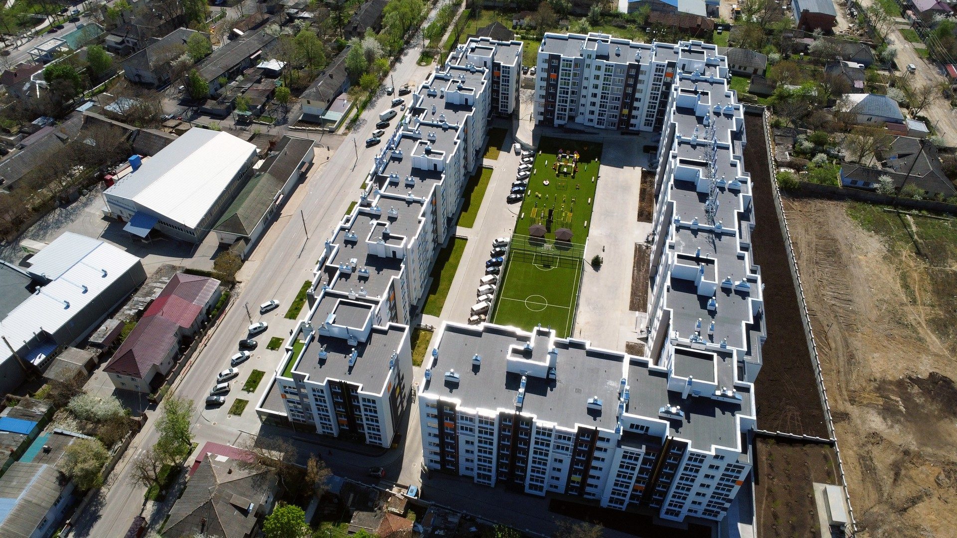 Жилой комплекс Greenfield Residence 4