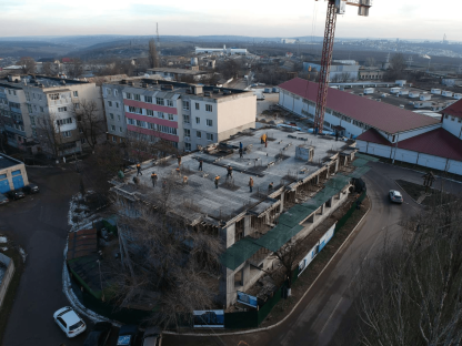 Etapă de construcție