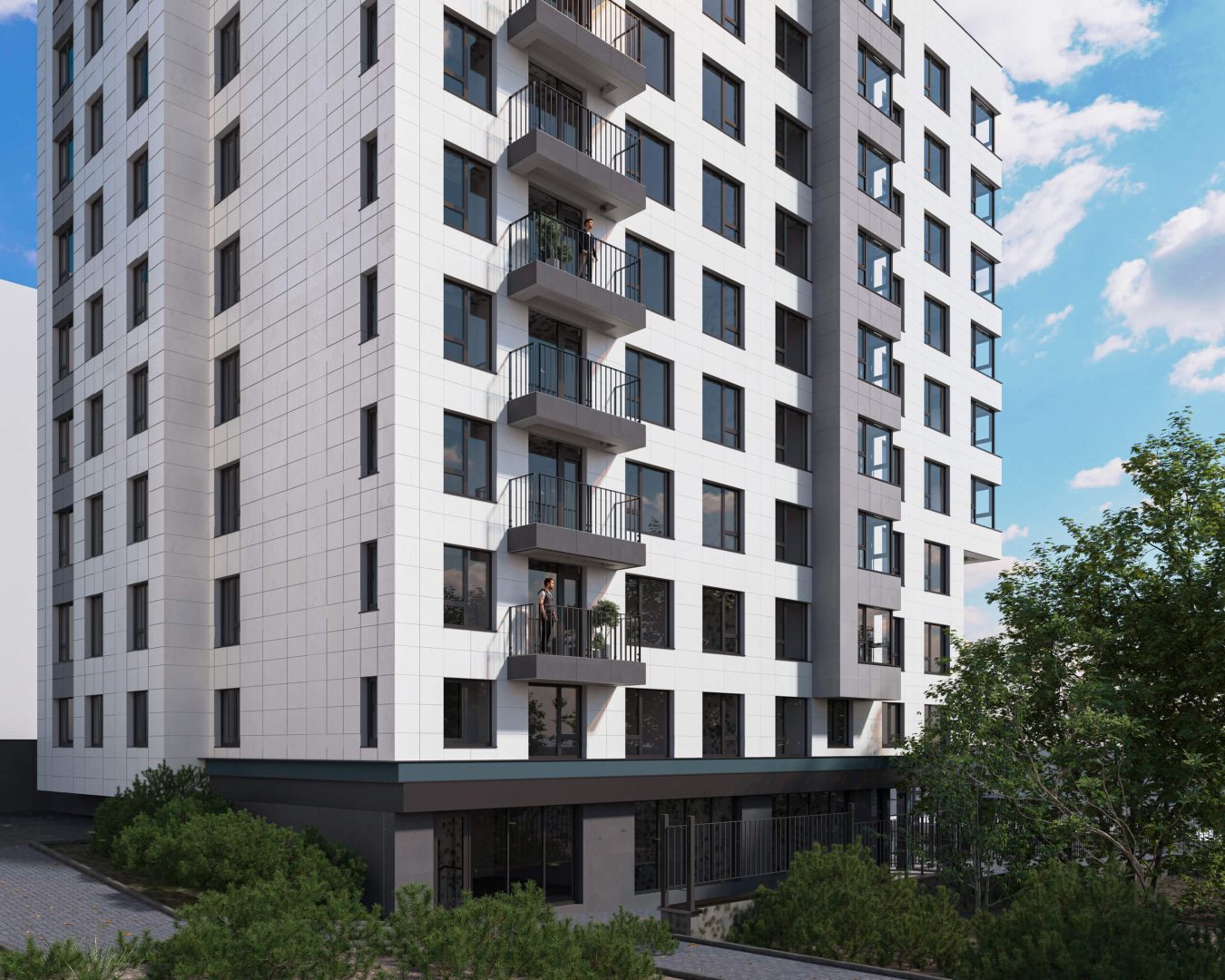 Жилой комплекс Favorit Residence 2