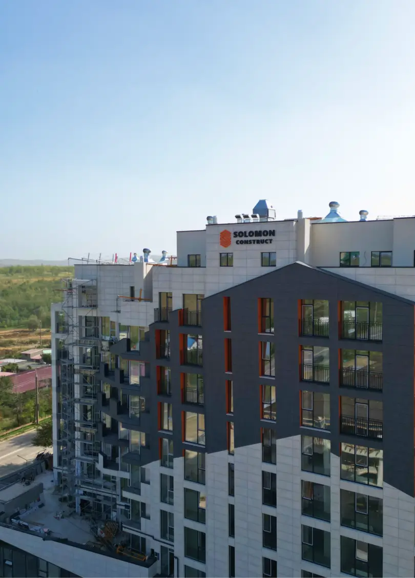Etapă de construcție