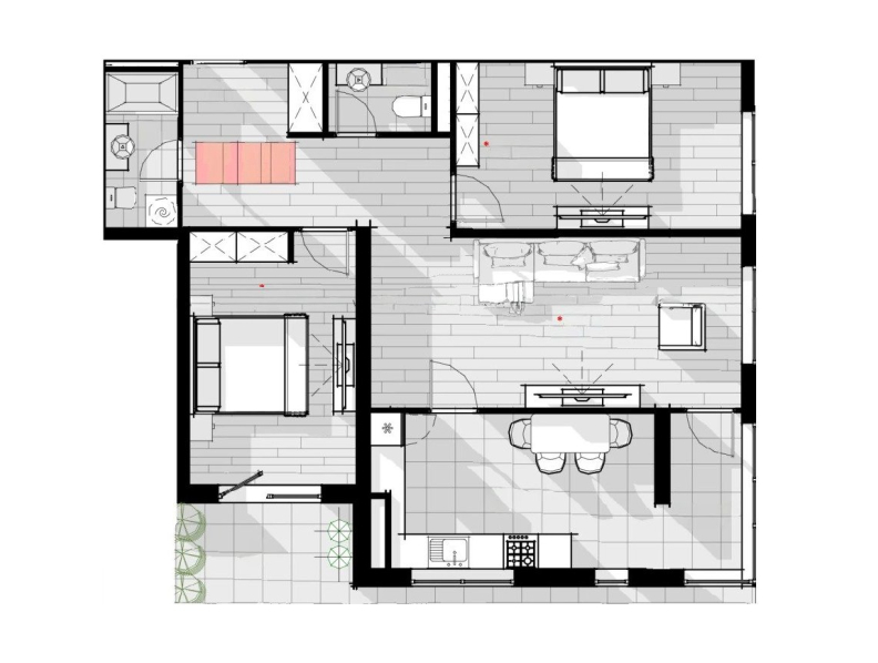 Apartament 89.75 m²